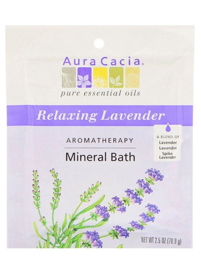 Aromatherapy Relaxing Lavender Mineral Bath