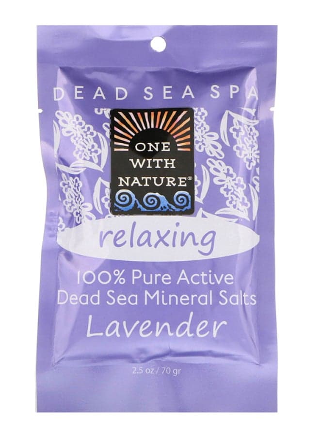 Lavender Relaxing Dead Sea Mineral Salts