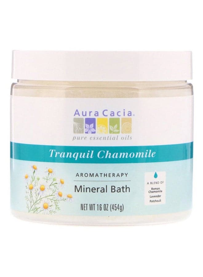 Aromatherapy Tranquil Chamomile Mineral Bath
