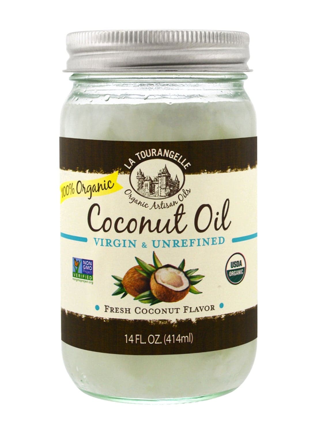 Virgin And Unrefined Coconut Oil