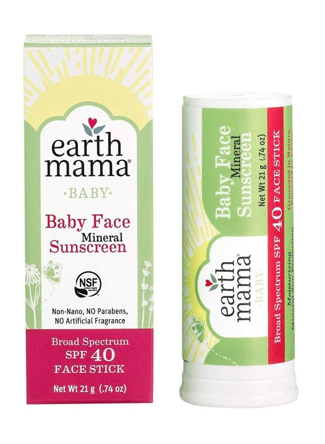 Baby Face Mineral Sunscreen 21grams