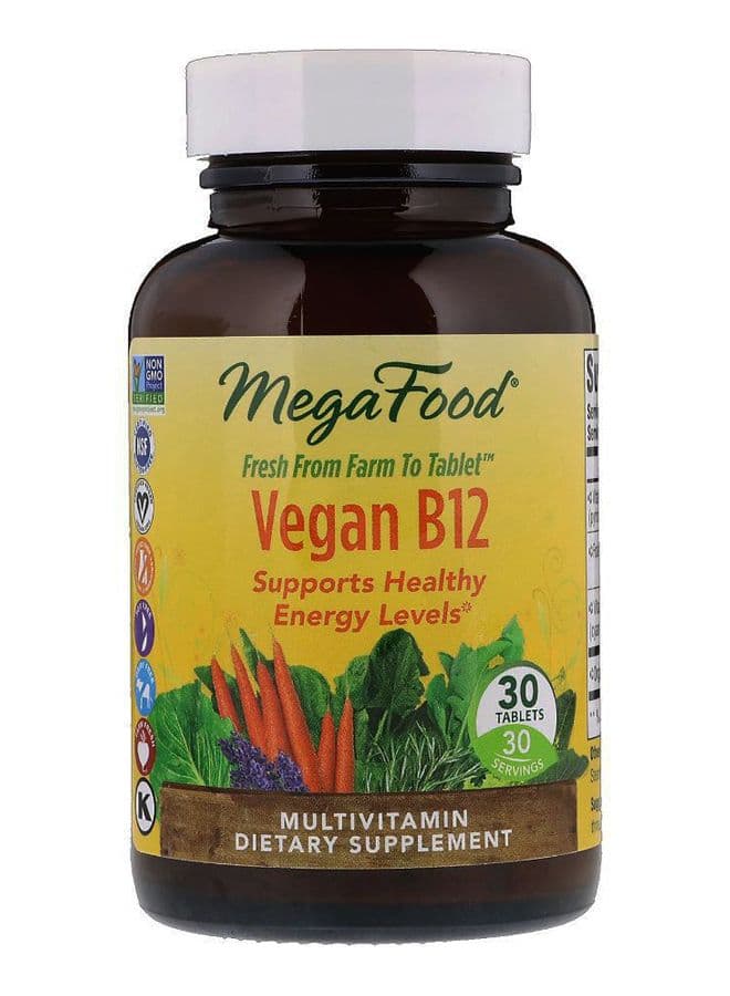 Vegan B12 - 30 Tablets