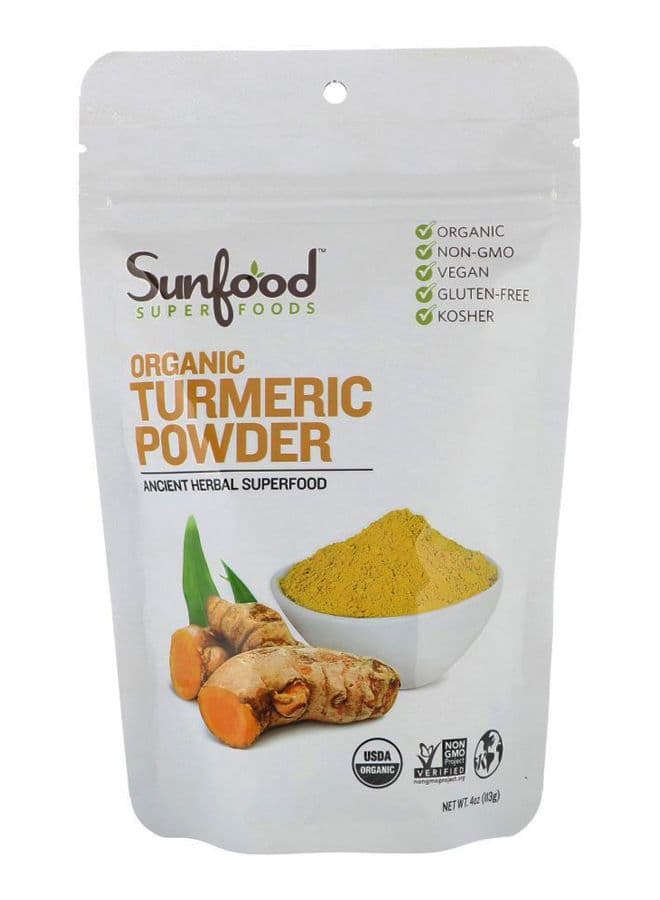 Ancient Herbal Superfood Organic Turmeric Powder