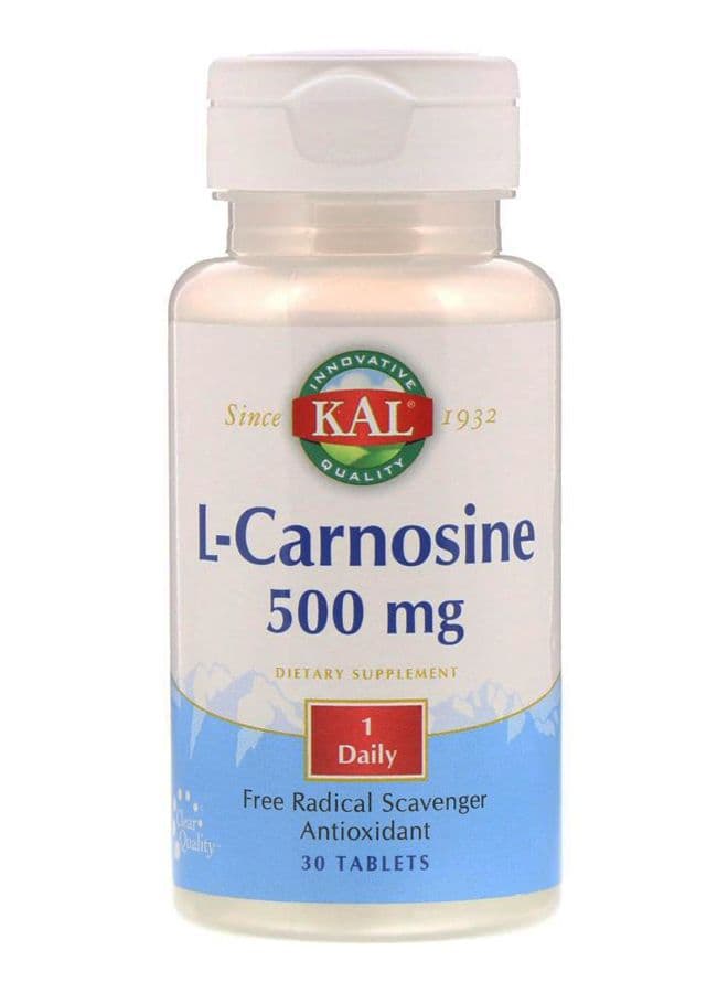 L-Carnosine - 30 Tablets