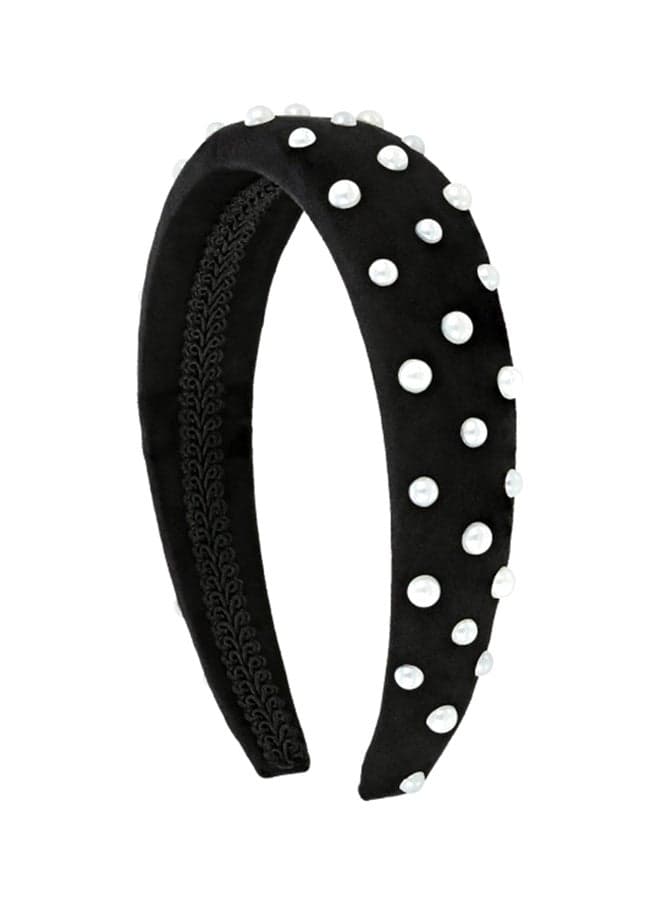 Elegant Stylish Head Band Black