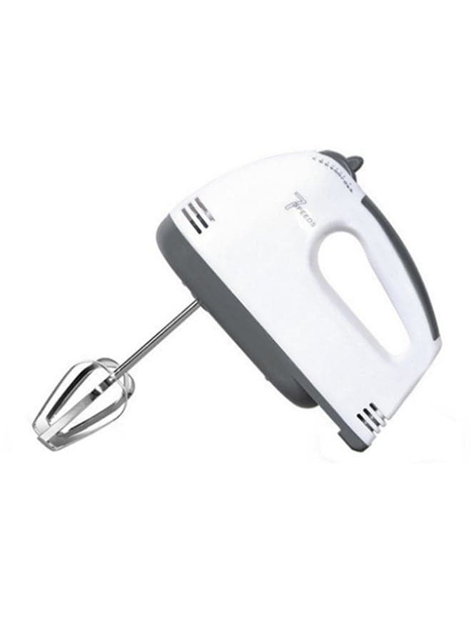 Electric Egg Beater White/Black 28 x 18 x 18.5cm