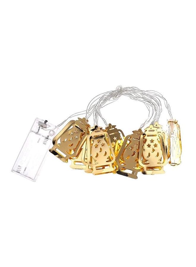 Ramadan String Lights Gold 201centigram