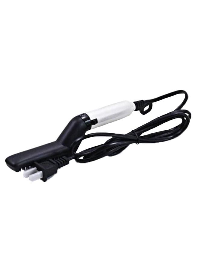 Multi-Functional Quick Beard Hair Straightening Comb Black/White