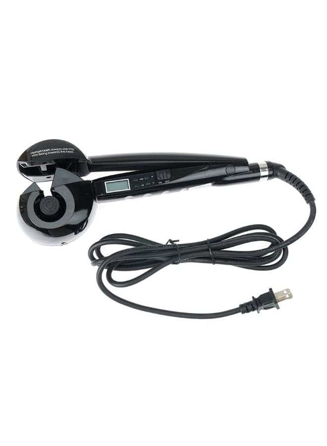 Electric Automatic Hair Curler Black