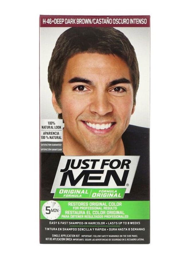 Original Formula Hair Colour H-46 Deep Dark Brown