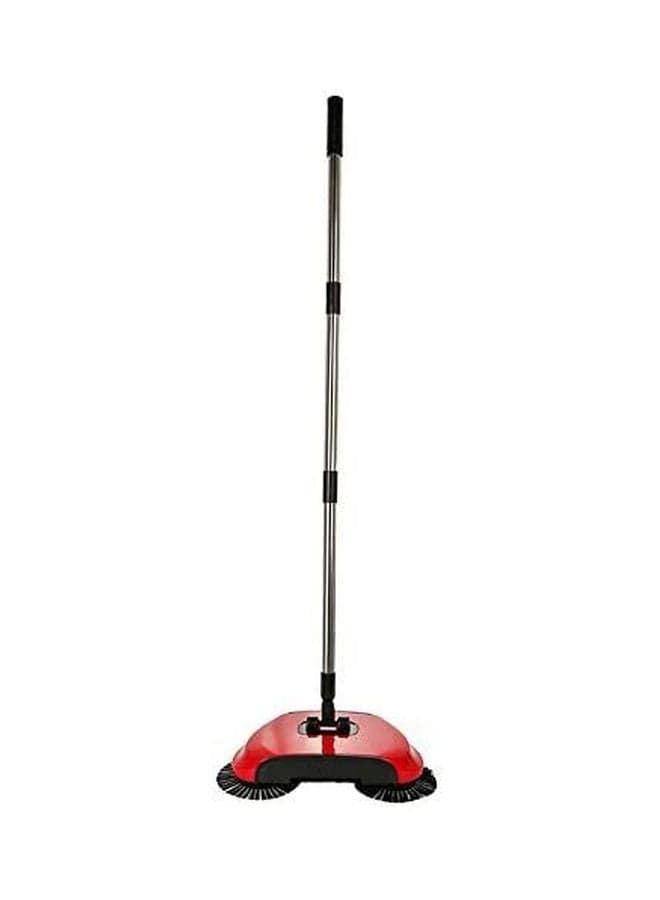 Magic Spinning Broom Red/Black