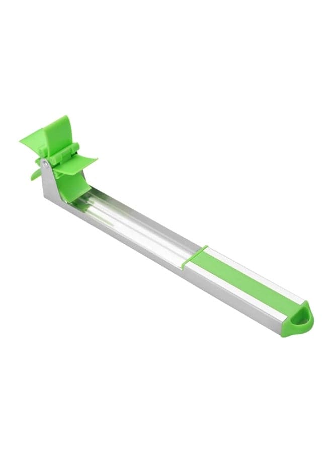 Watermelon Slicer Green/Silver 25.5x9.5cm