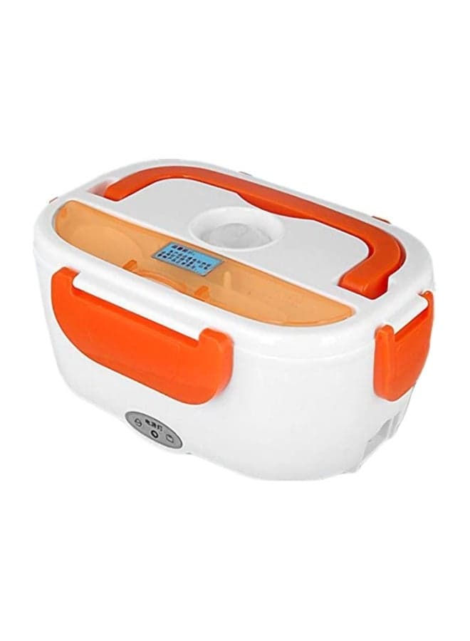 Electric Lunch Box White/Orange