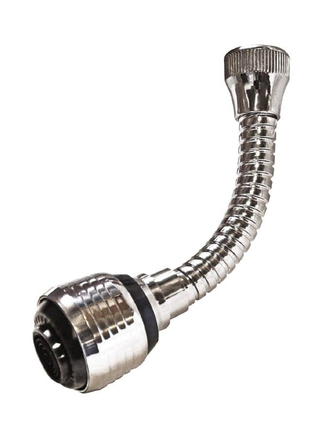 360 Degree Stainless Steel Faucet Silver
