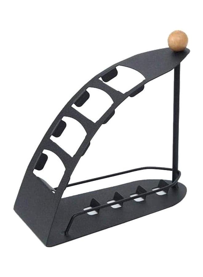 Metal Remote Organizer Black/Beige