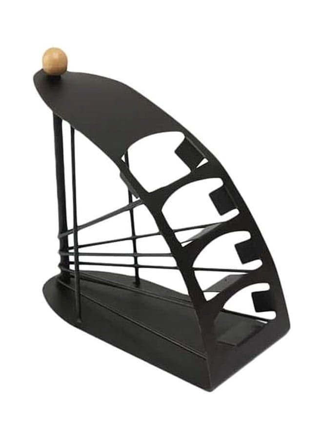 Metal Remote Organizer Black/Beige