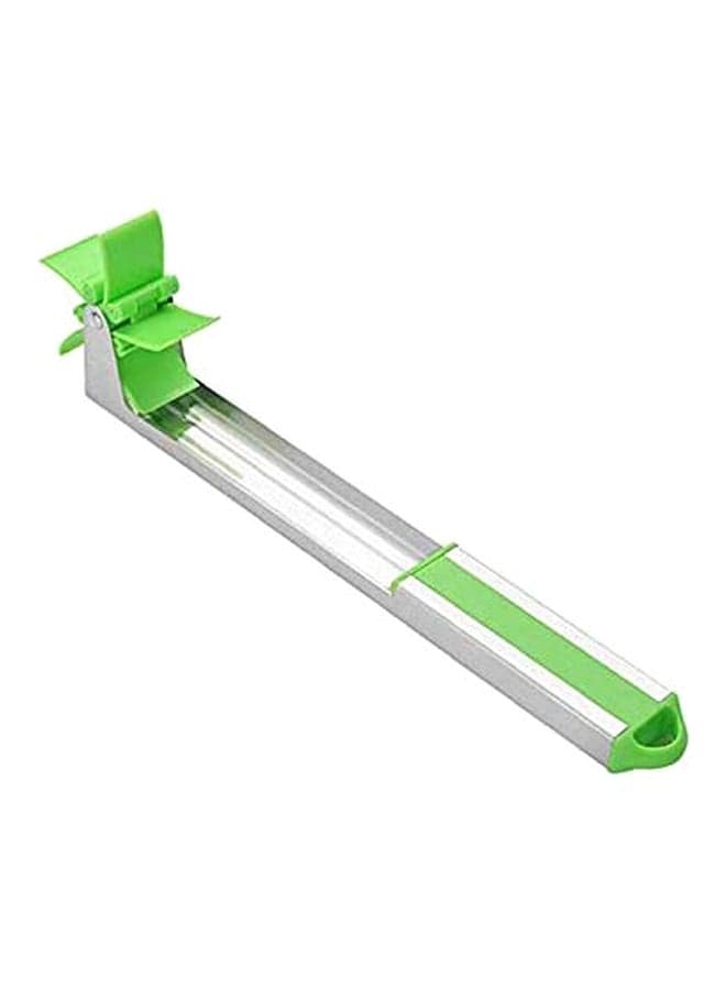 Watermelon Windmill Slicer Green/Silver