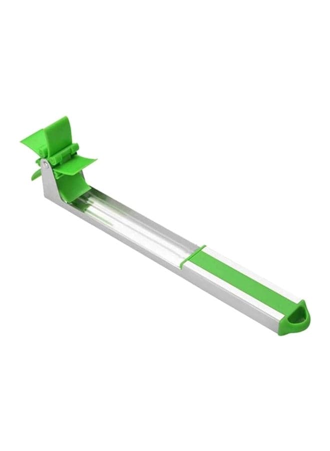 Watermelon Windmill Slicer Green/Silver 25.5cm