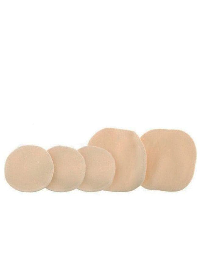 6-Piece Reusable Make Up Remover Set Beige