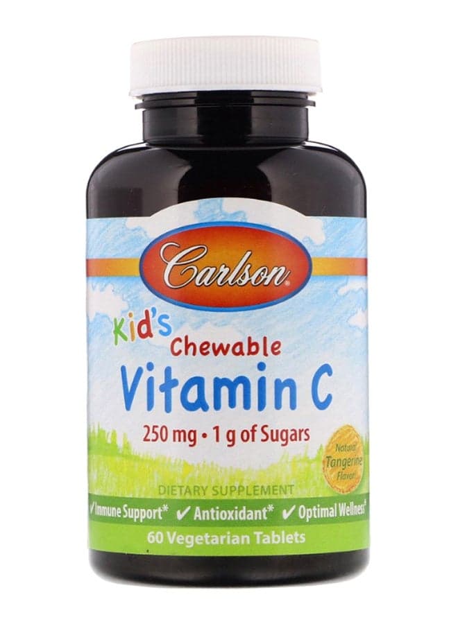 Kids Chewable Vitamin-C - 60 Tablets