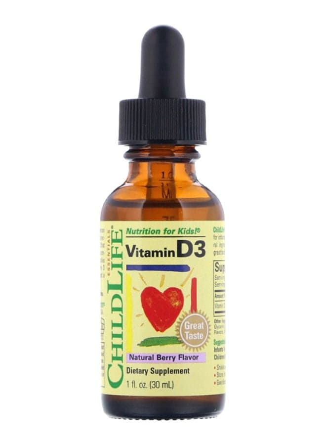 Natural Berry Flavor Vitamin-D3