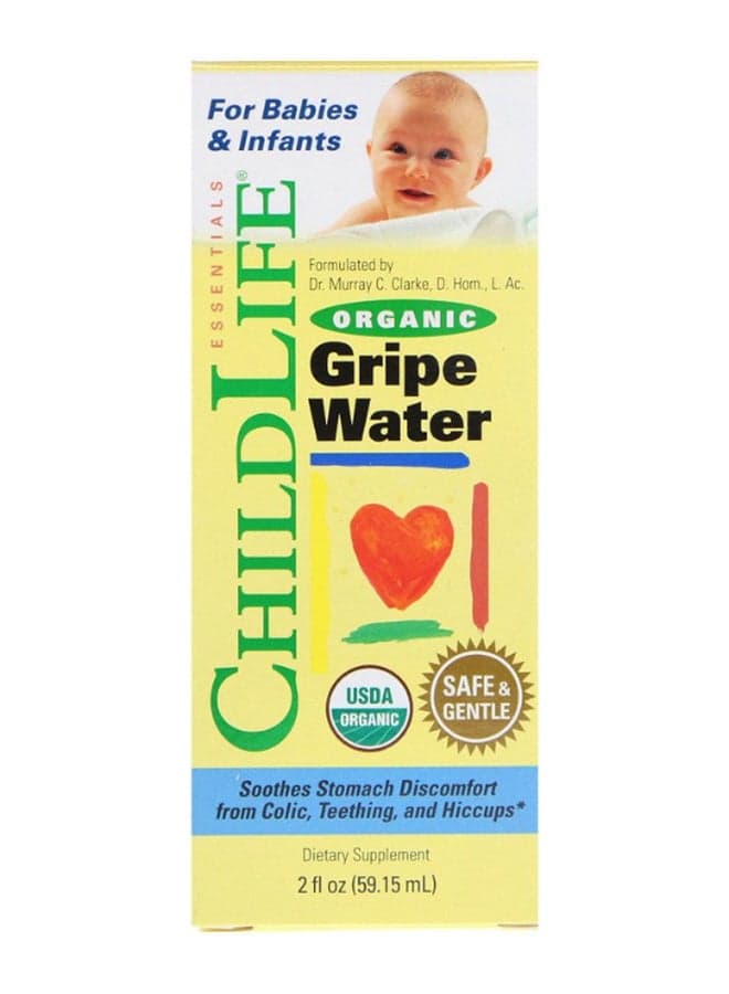 Organic Gripe Water