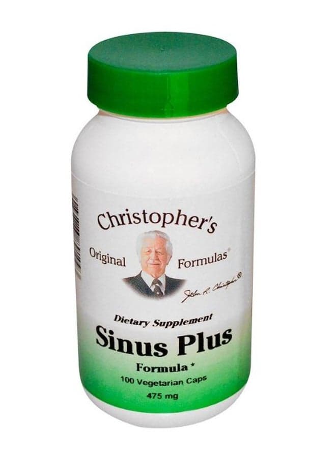 Sinus Plus Formula - 100 Capsules