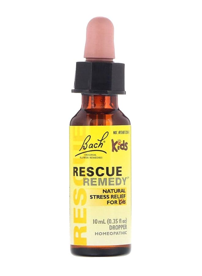 Natural Stree Relief Rescue Remedy 0.35 Fl Oz (10 Ml)