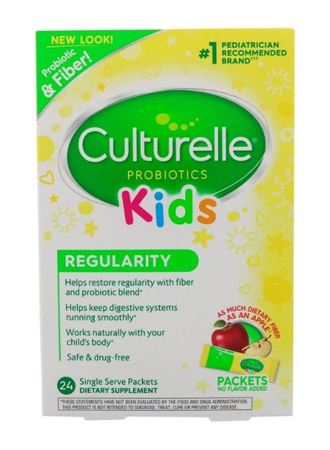 Probiotics Kids Regularity - 24 Single Serve Packets