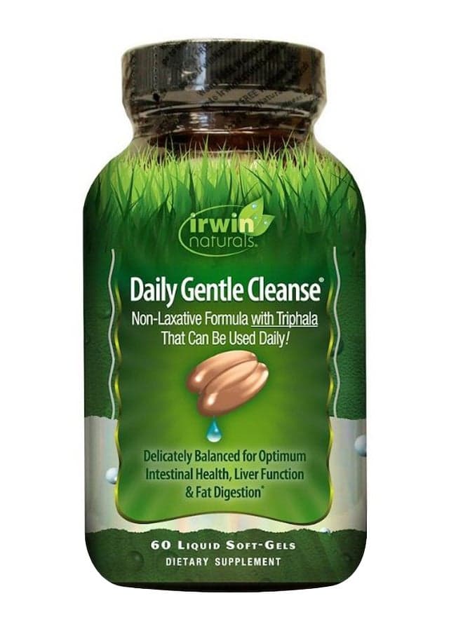 Daily Gentle Cleanse Digestion Support - 60 Softgel