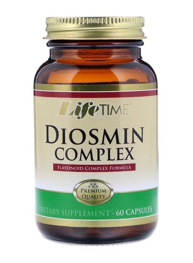Diosmin Complex Flavonoid Formula - 60 Capsules