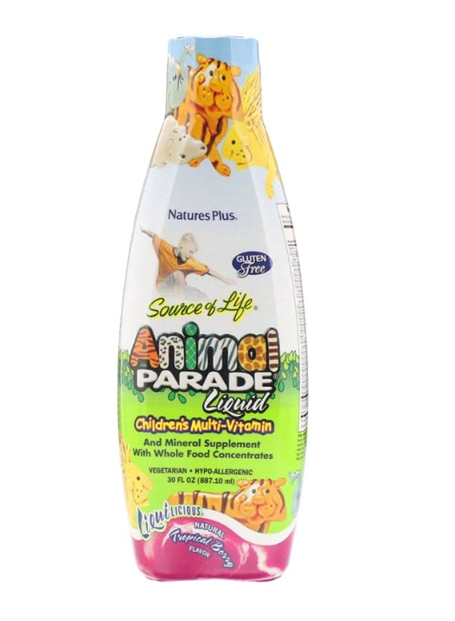 Tropical Berry Flavor Animal Parade Liquid