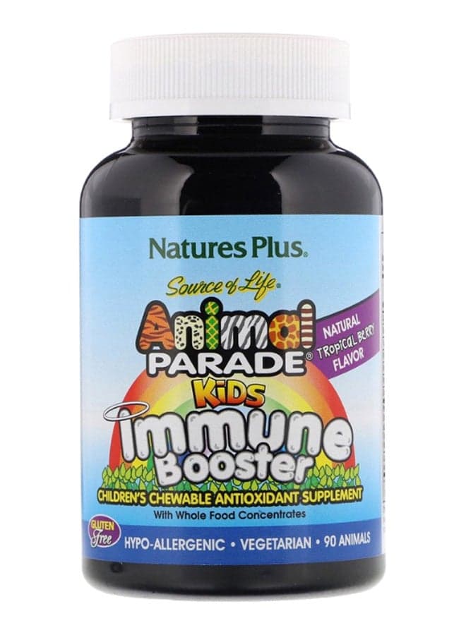 Animal Parade Immune Booster - 90 Tablets