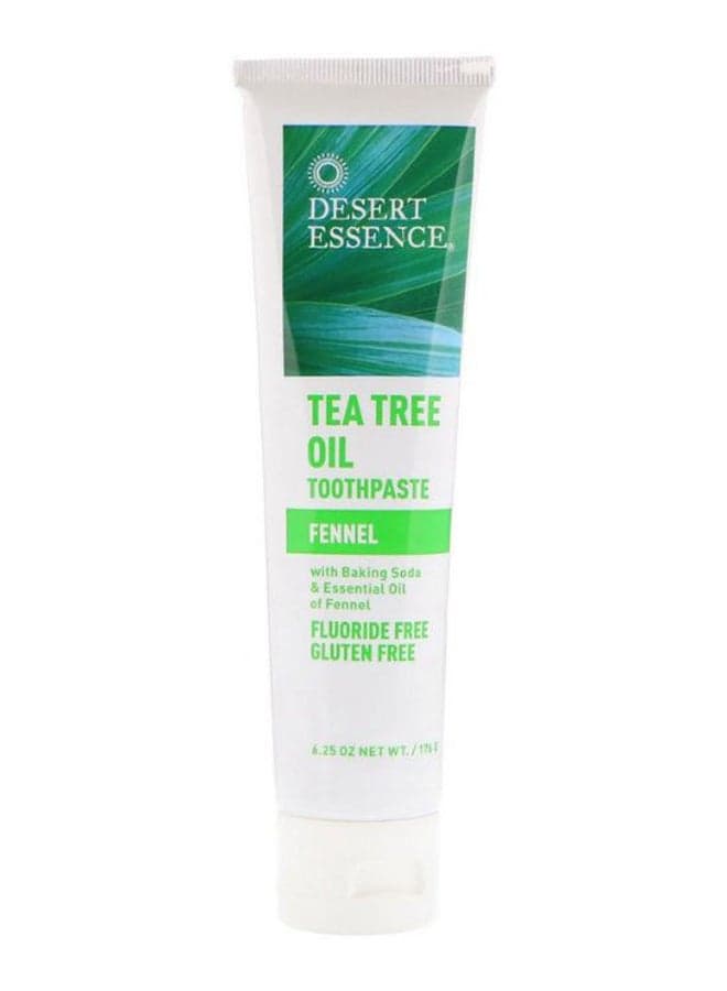 Fennel Tea Tree Oil Toothpaste