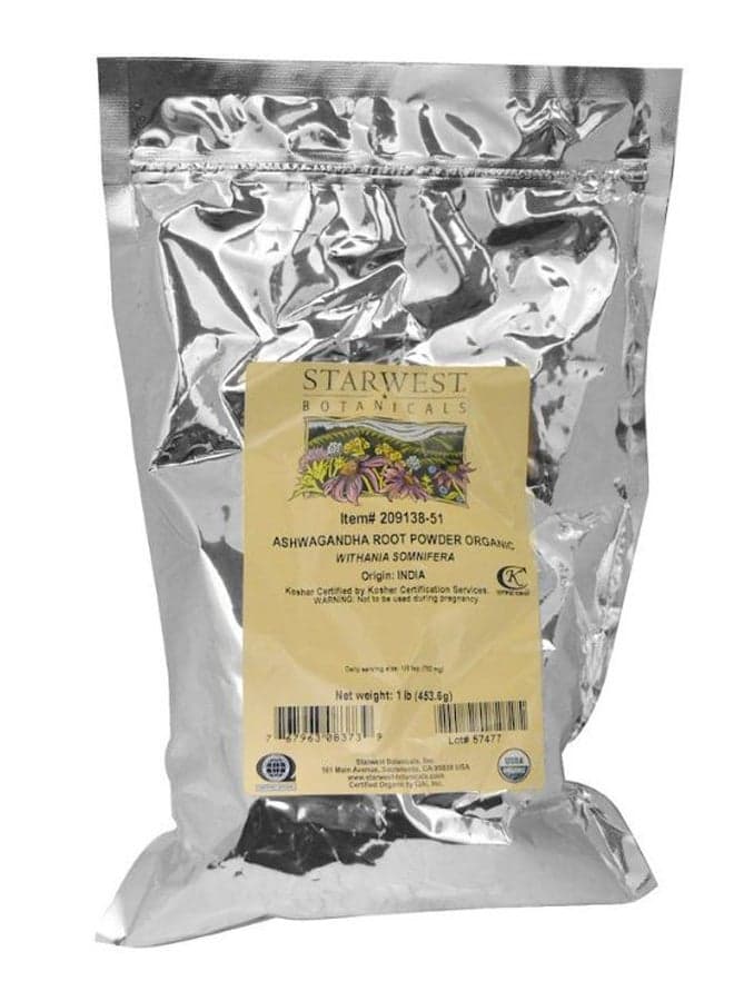 Organic Ashwagandha Root Powder