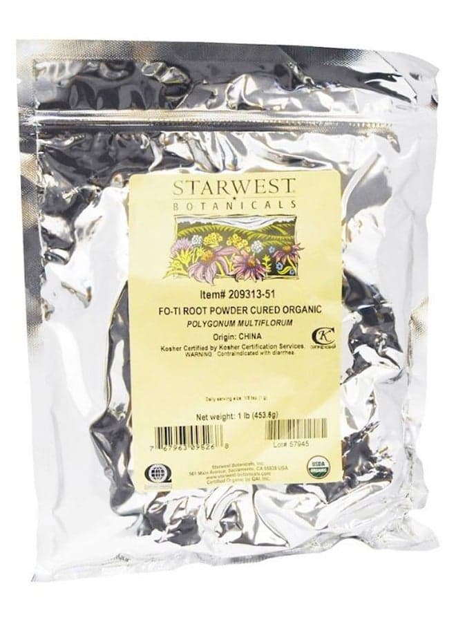 Organic Fo-Ti Root Powder Cured