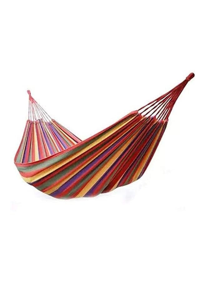 Travel Hammock Red/Green/Yellow