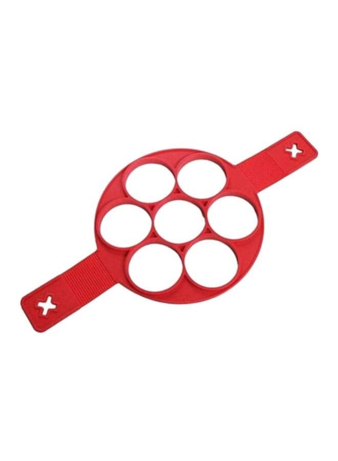 Silicone Pan Cake Mould Red 16x9inch