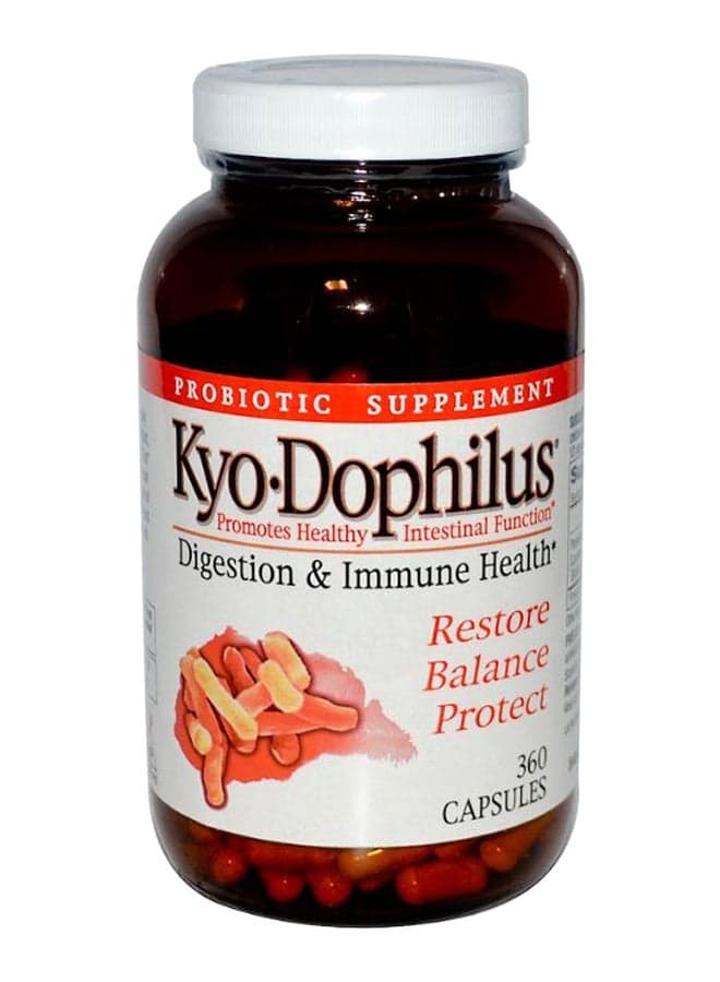 Probiotic Digestion And Immune Health - 360 Capsules