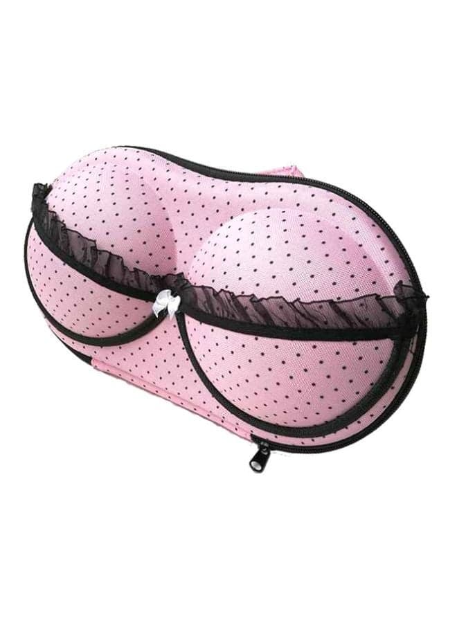 Garment Storage Box Light Pink
