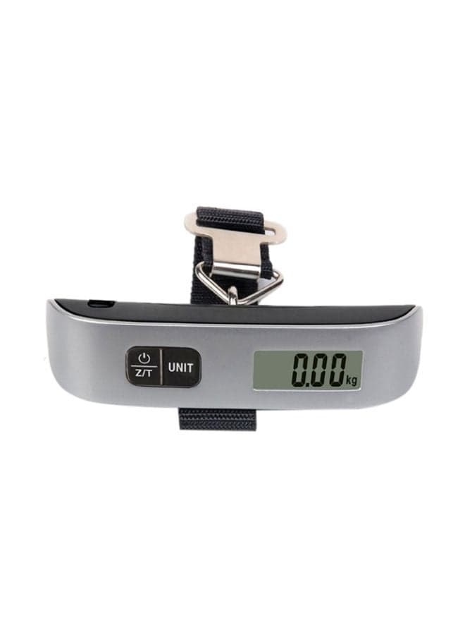 Digital Luggage Scale Grey/Black/Silver