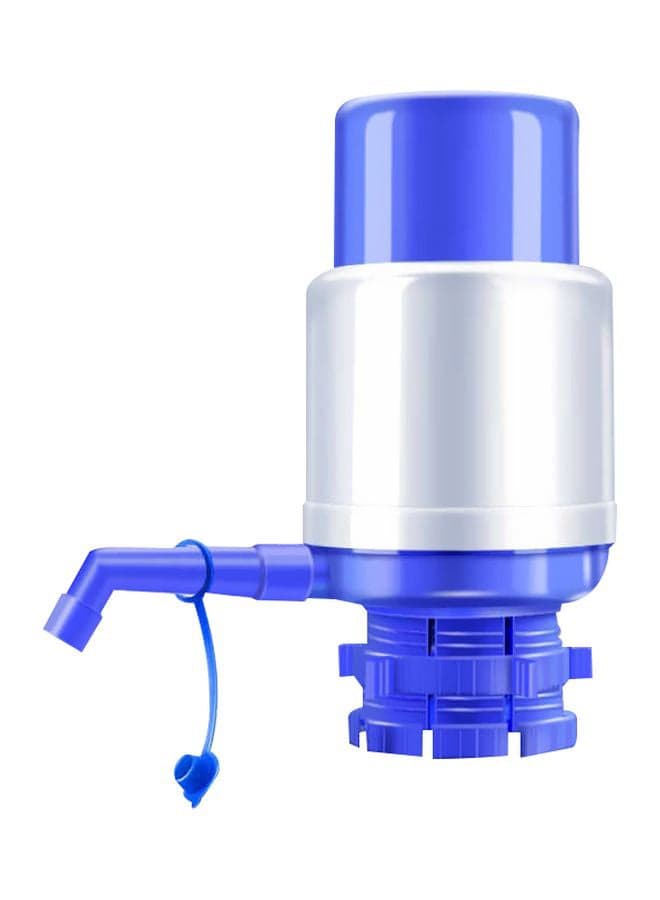 Water Dispenser Pump Blue/Silver 7.8x3.8inch