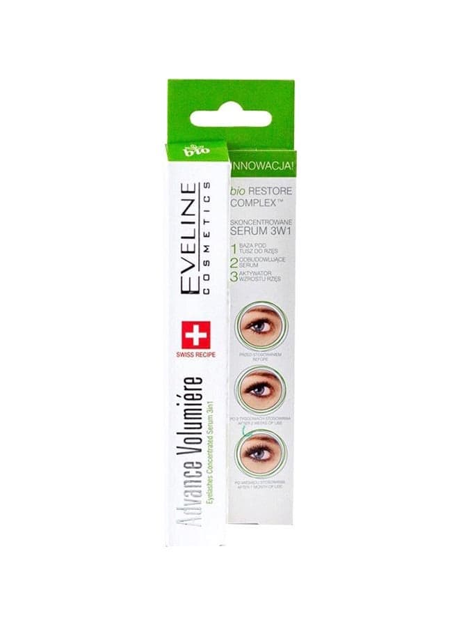 Advance Volumiere 3 In 1 Eyelash Growth Activator Clear