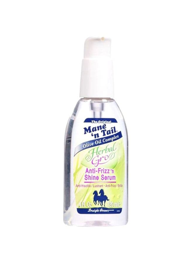 Herbal Gro Anti-Frizz And Shine Serum 120ml