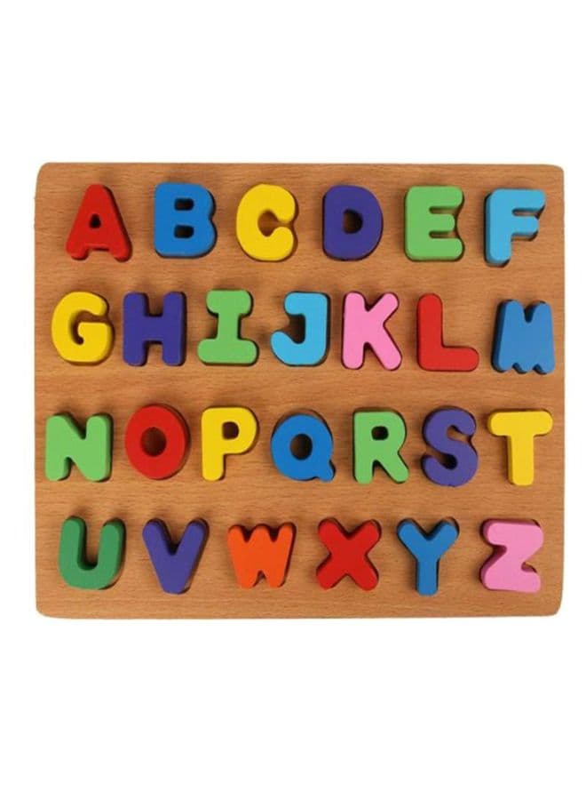 26-Piece Early Learning Alphabets Set With Board