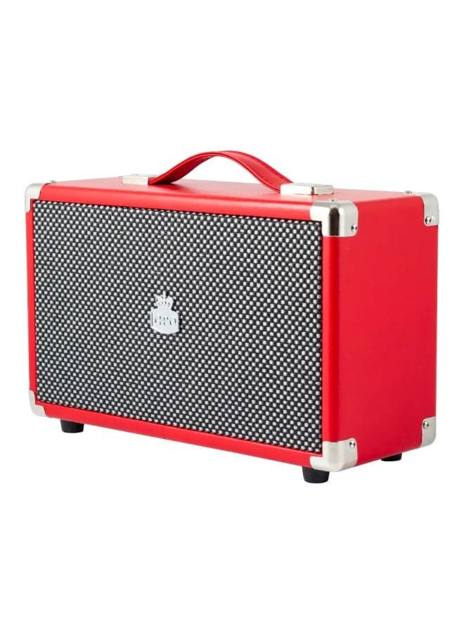Westwood Bluetooth Retro Radio 43211600 Red