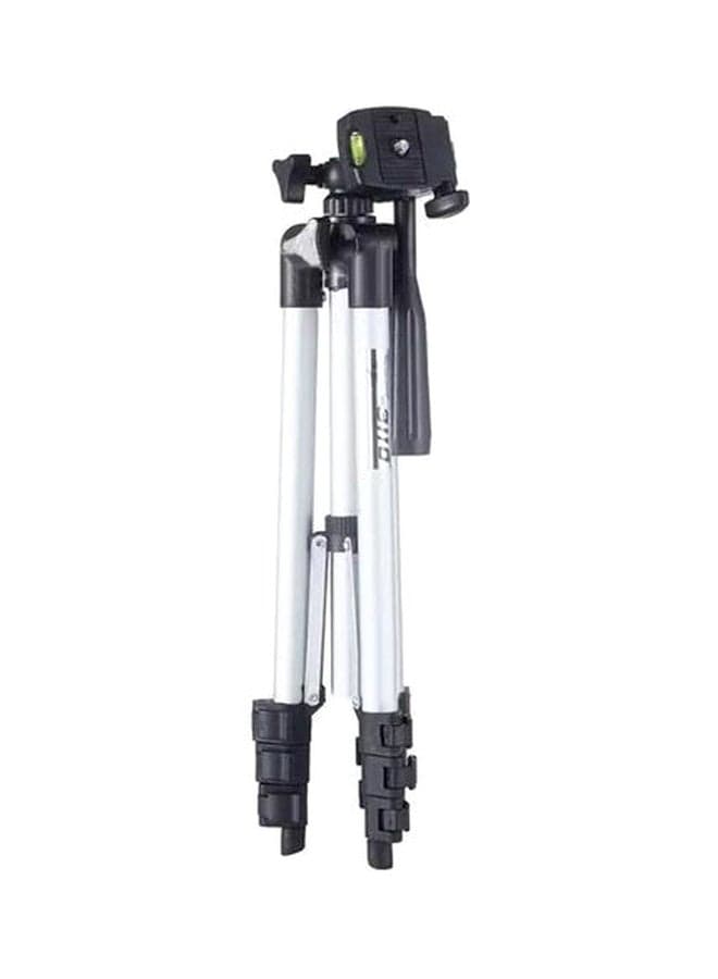 Professional Camera Tripod Stand Silver/Black
