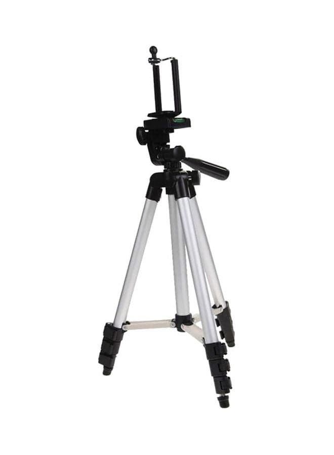 Professional Camera Tripod Silver/Black