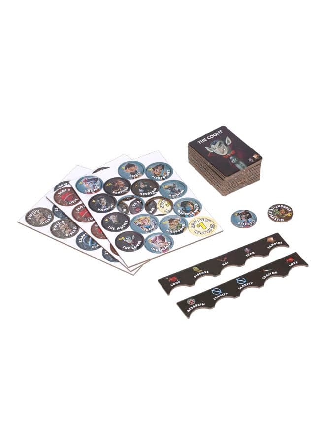One Night Ultimate Vampire Card Game DT1128 17x3.5x13cm