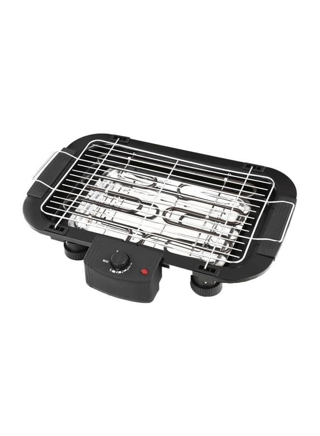 Electric Barbecue Grill 2000W 2000.0 W H18181 Black/Silver